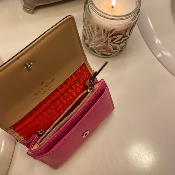 Kate Spade Mini Key Ring Wallet - Picture 6 of 7